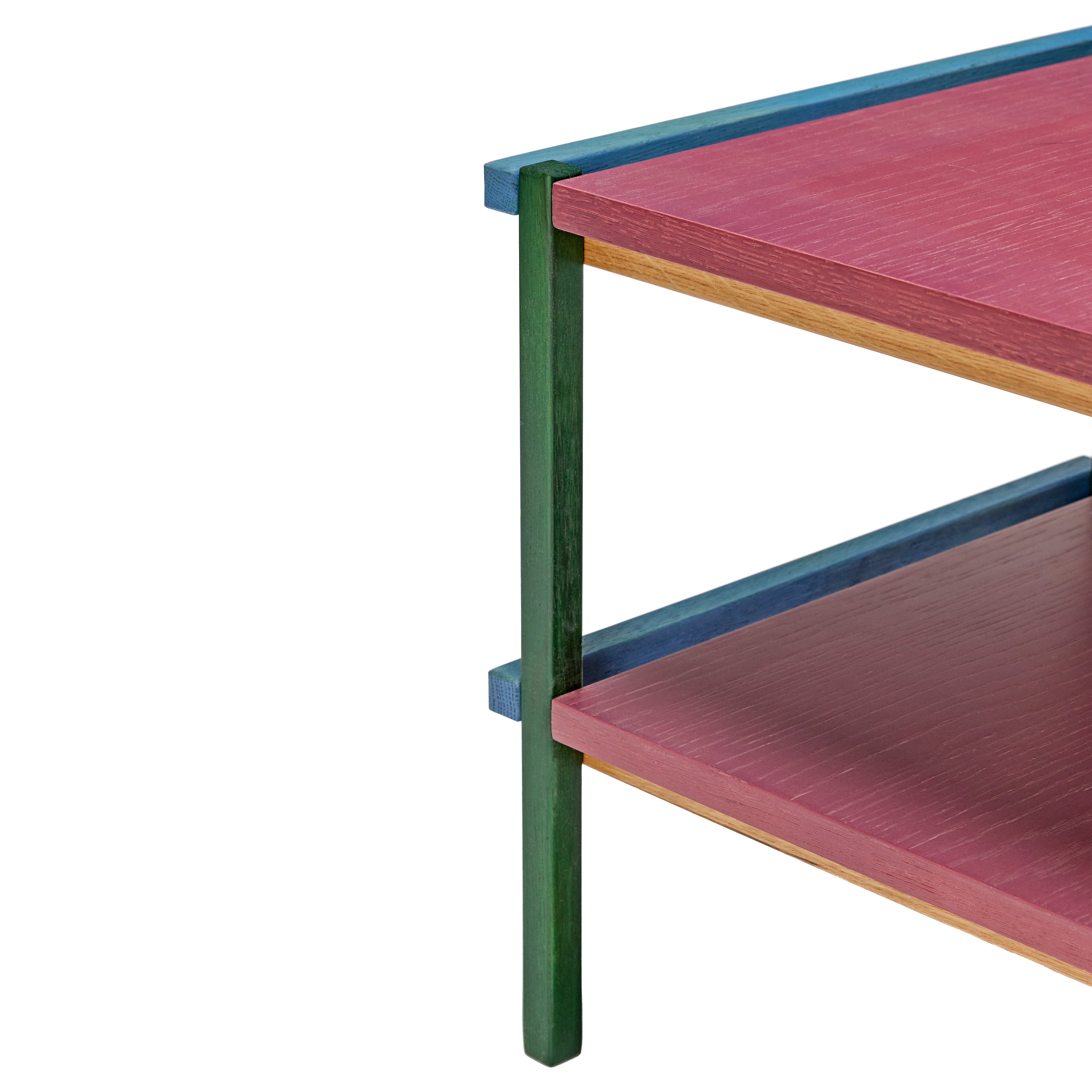 Crayon Sidebord Flerfarvet - 40x40xh40cm