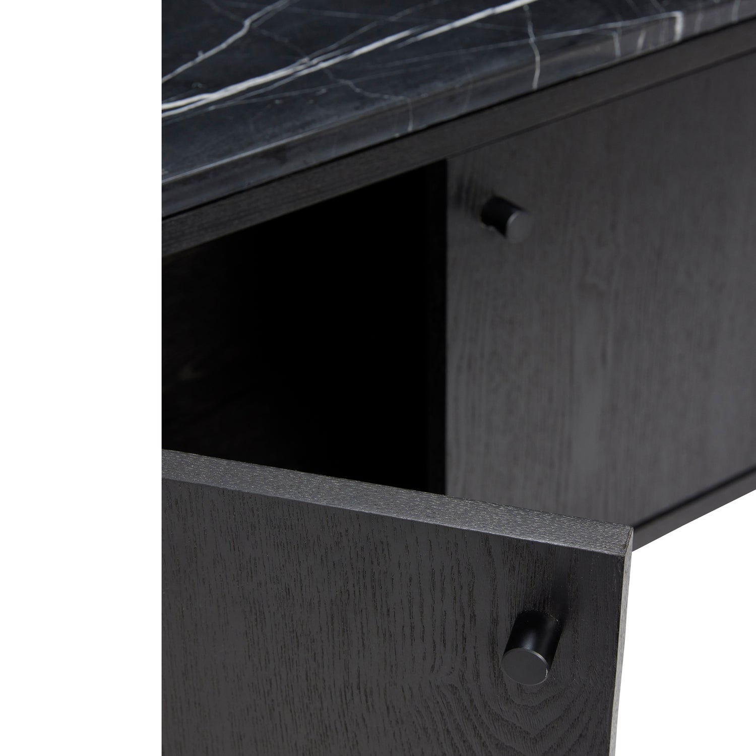 Nobu Skænk Sort - 120x35xh51cm