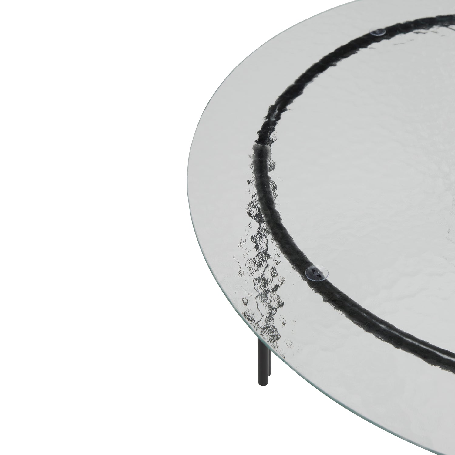 Orbit Sofabord Sort - ø80xh45cm