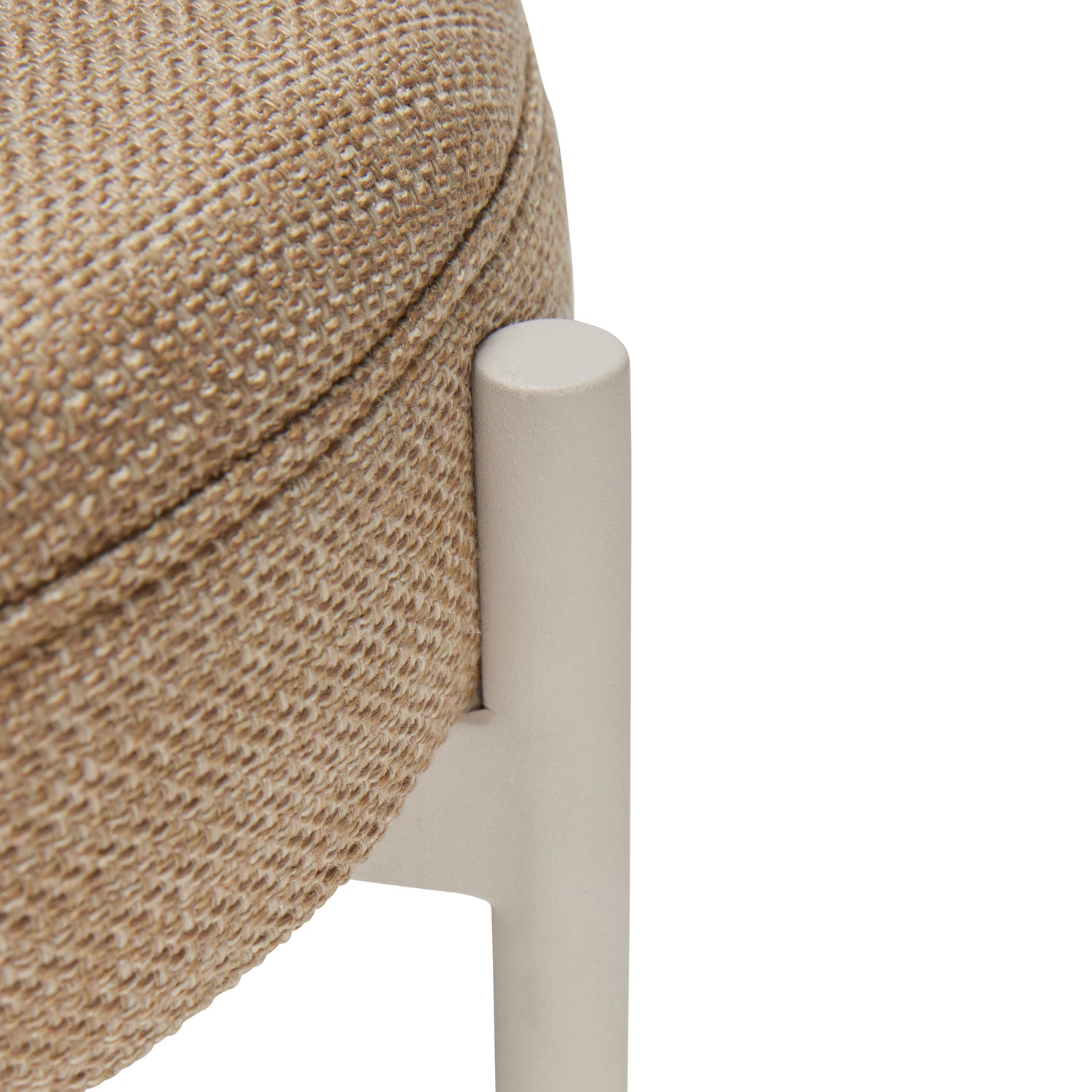 Silo Skammel Beige - ø41xh45cm