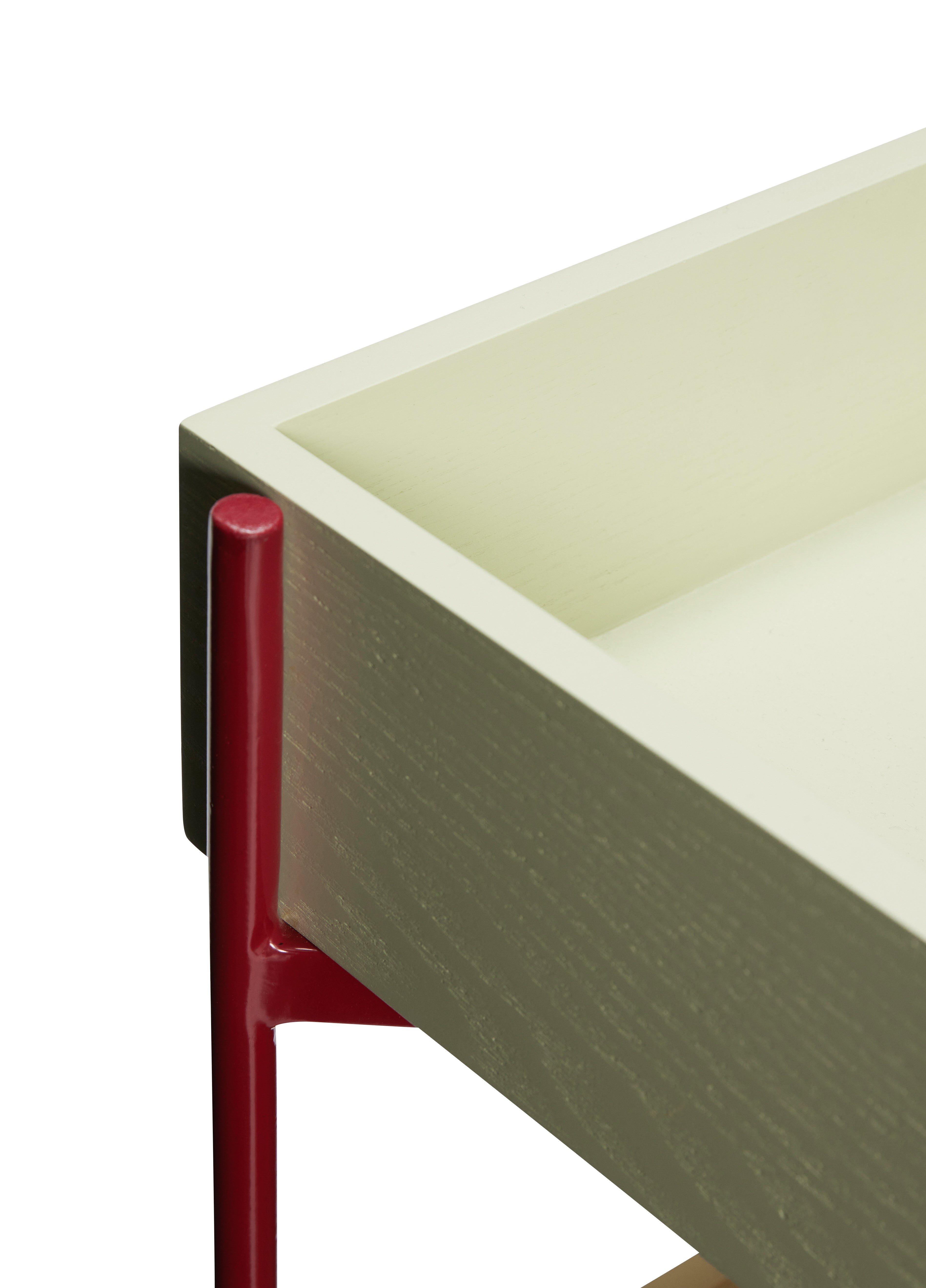Fresh Rullebord Flerfarvet - 42x41xh68cm
