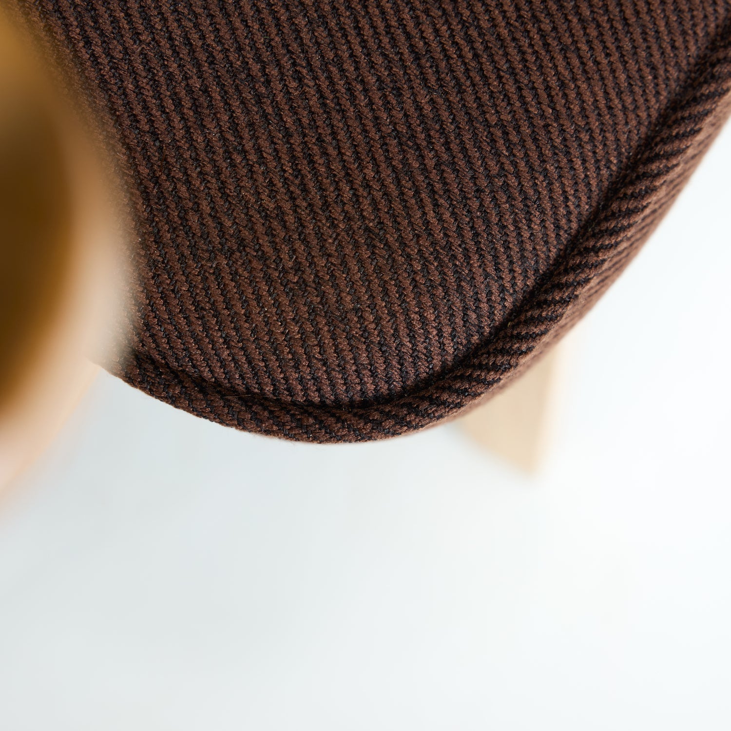 Haze Loungestol Mørkebrun - 80x64xh71cm