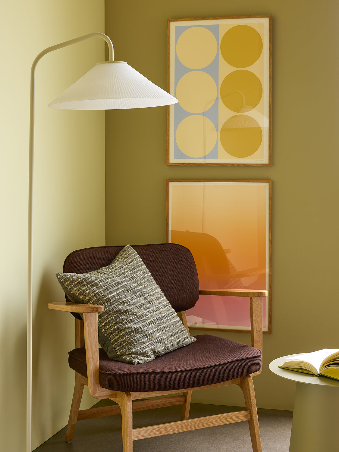 Haze Loungestol Mørkebrun - 80x64xh71cm