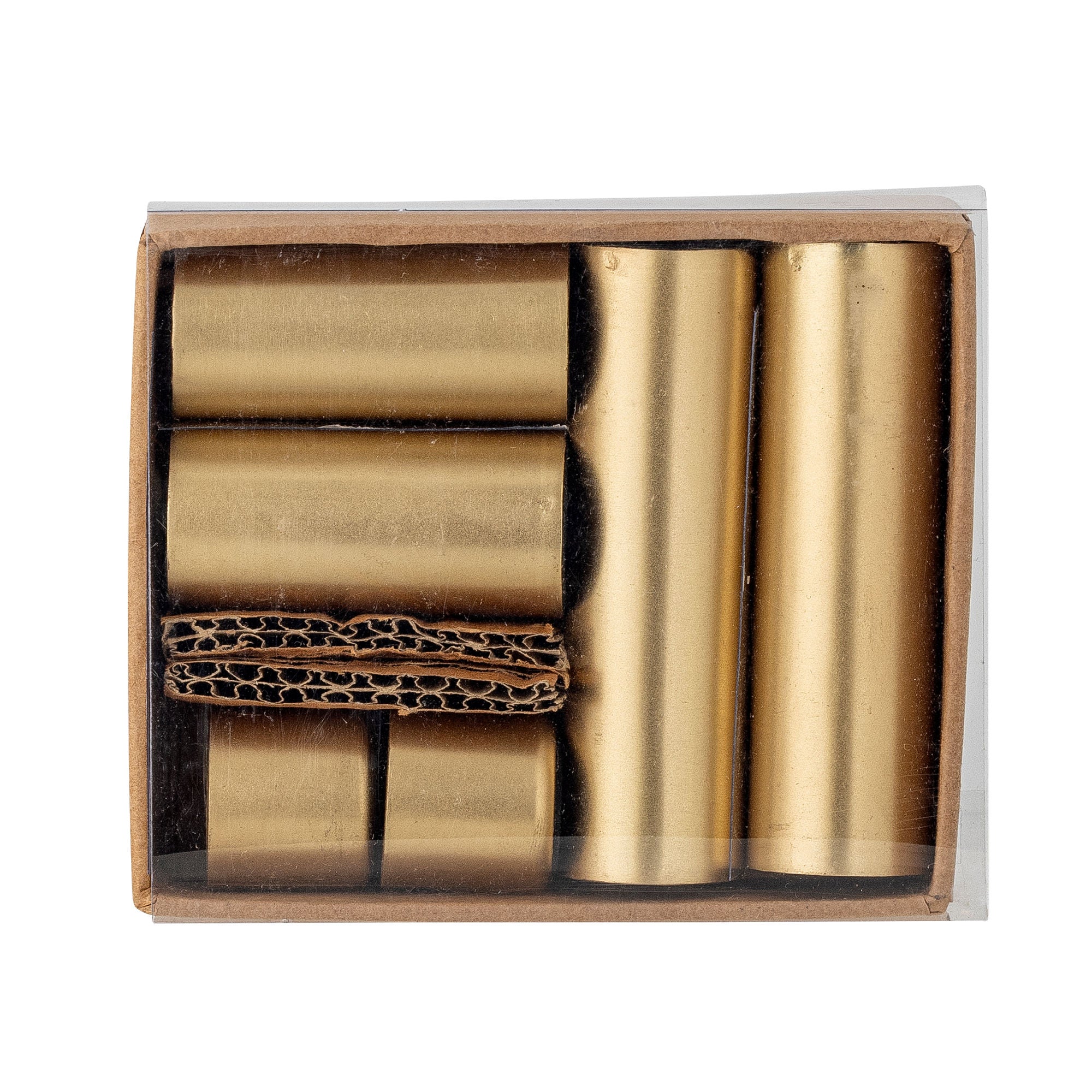 Bloomingville Maxime Lysestage, Guld, Metal