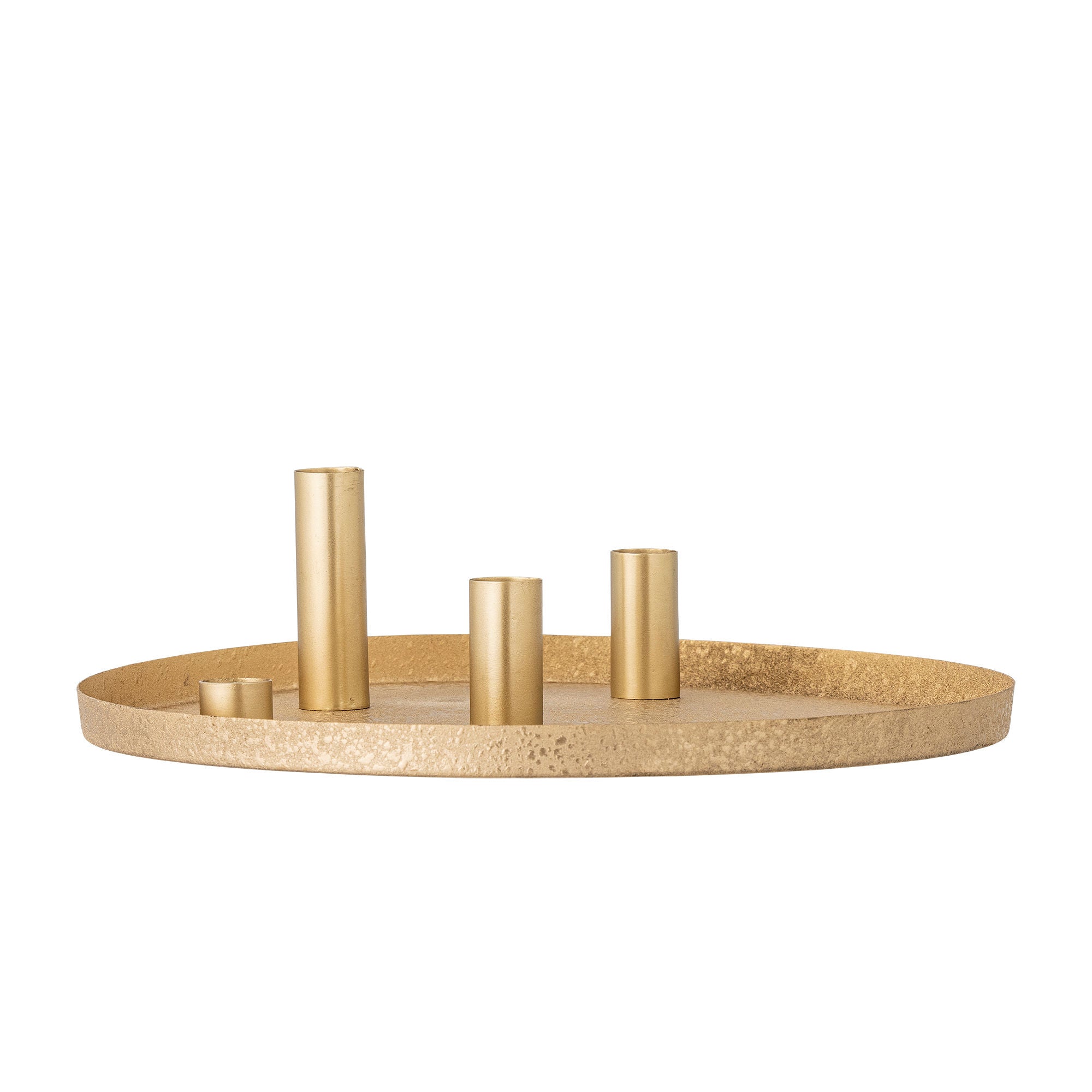 Bloomingville Maxime Lysestage, Guld, Metal