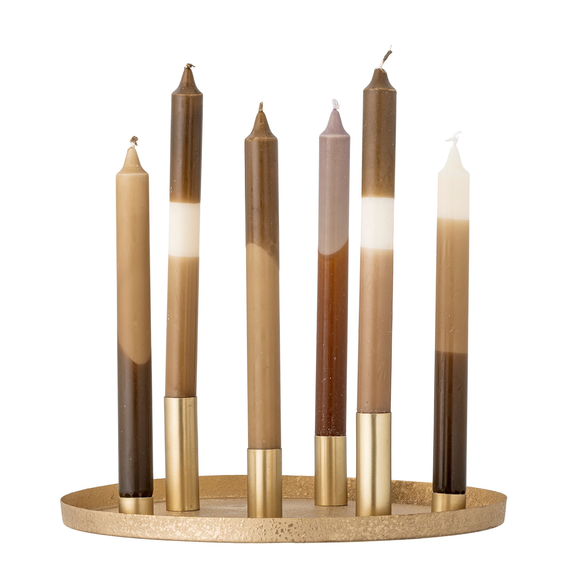 Bloomingville Maxime Lysestage, Guld, Metal