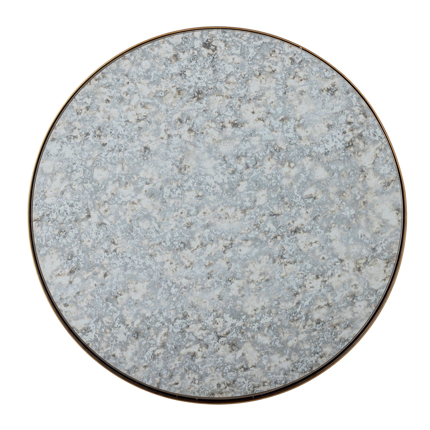 Bloomingville Glacier Fad, Guld, Metal, Glass