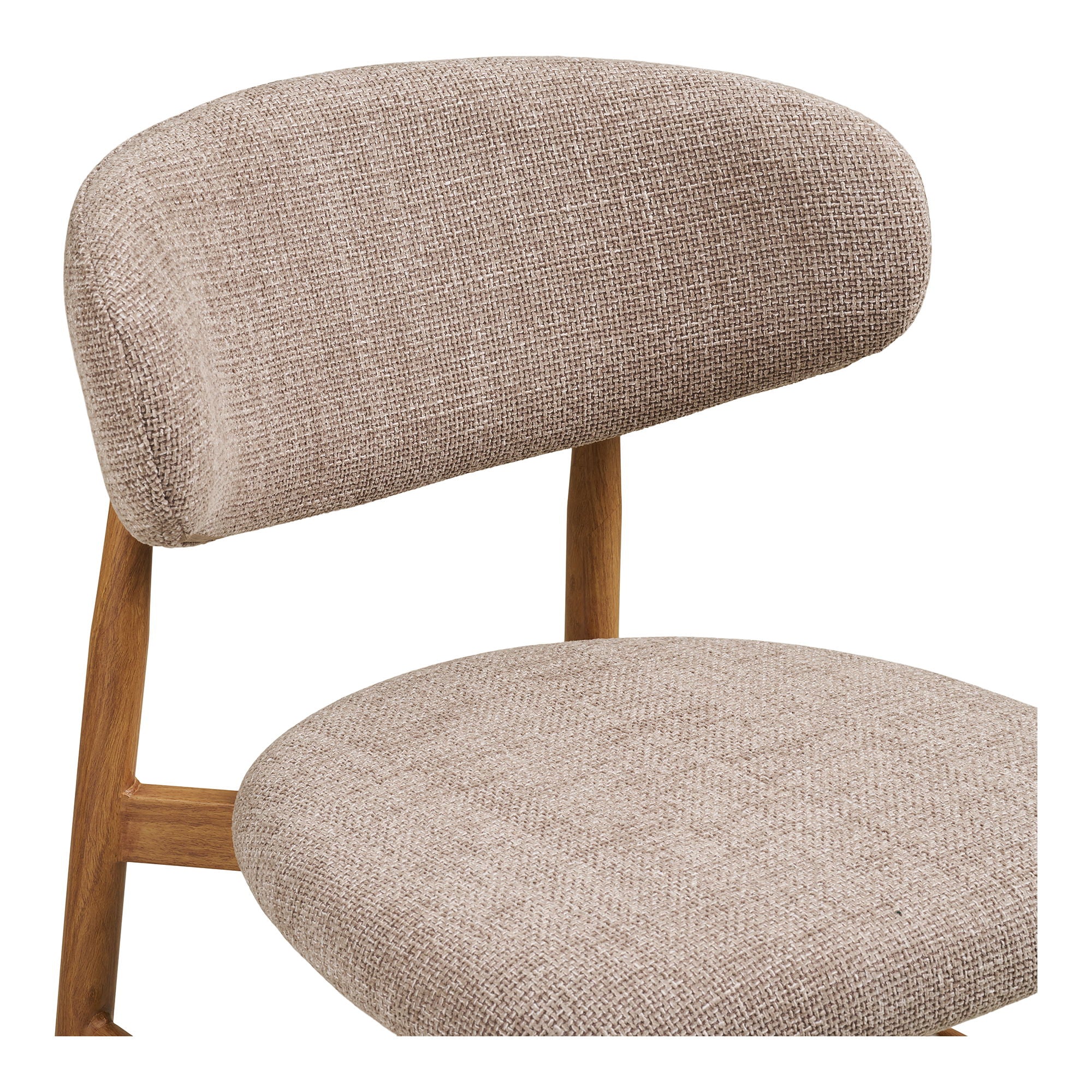 Levanto Counterstol - Counterstol, sand, trælook ben, eg HN1302