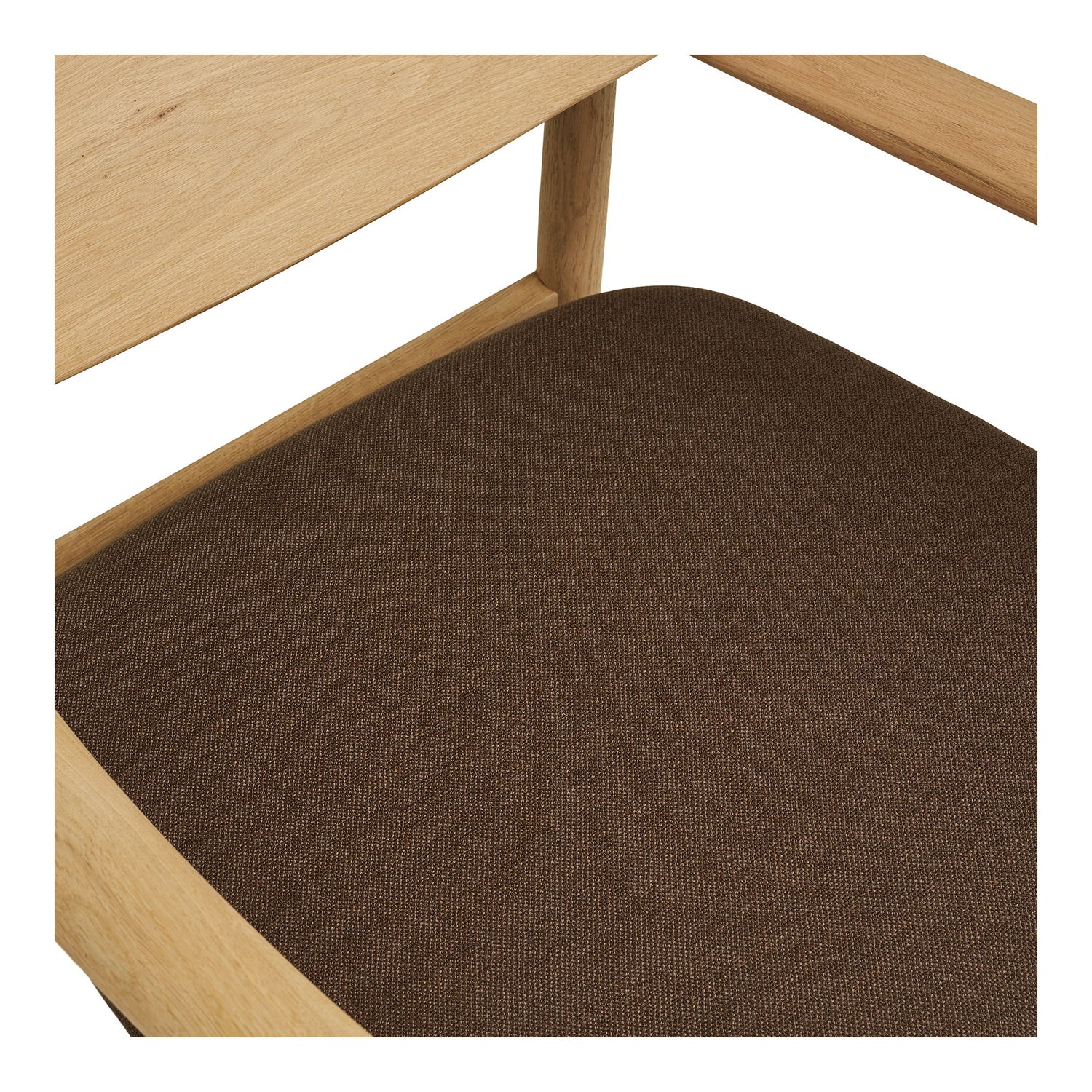 Olvera Loungestol - Loungestol, egetræ, natur/brun HN1084