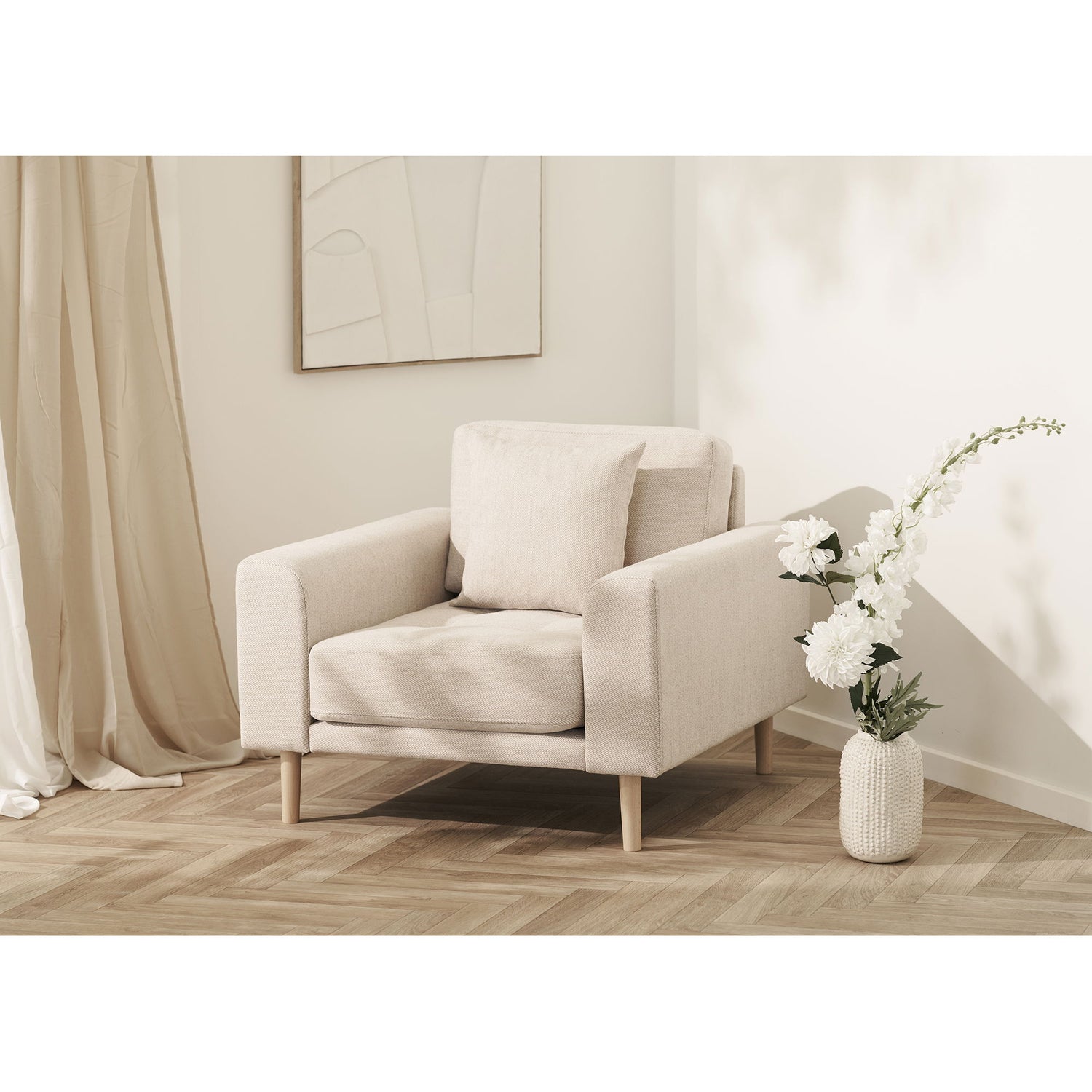 Lido Loungestol - Loungestol, sand, HN1050