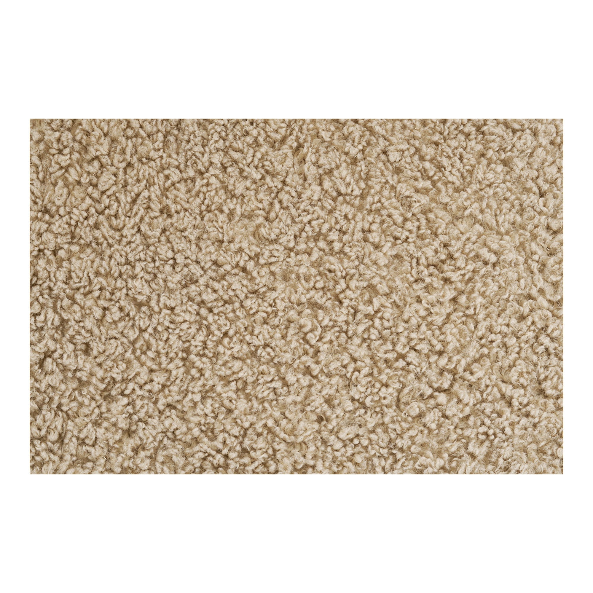 Dali Sofa - Sofa med 4 puder, lysebrun