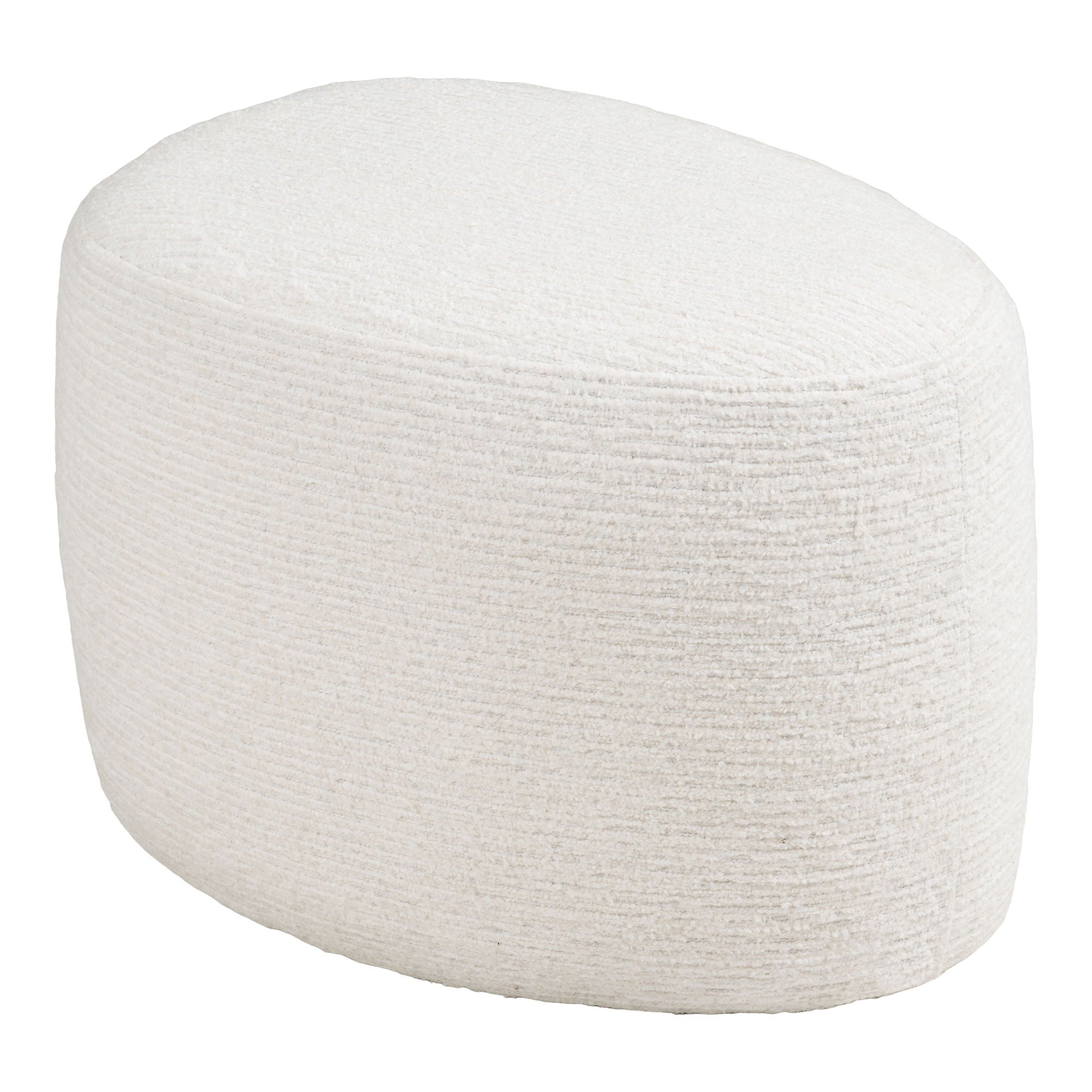 Hilo Puf - Puf, off-white 55x40x39 cm, HN1081