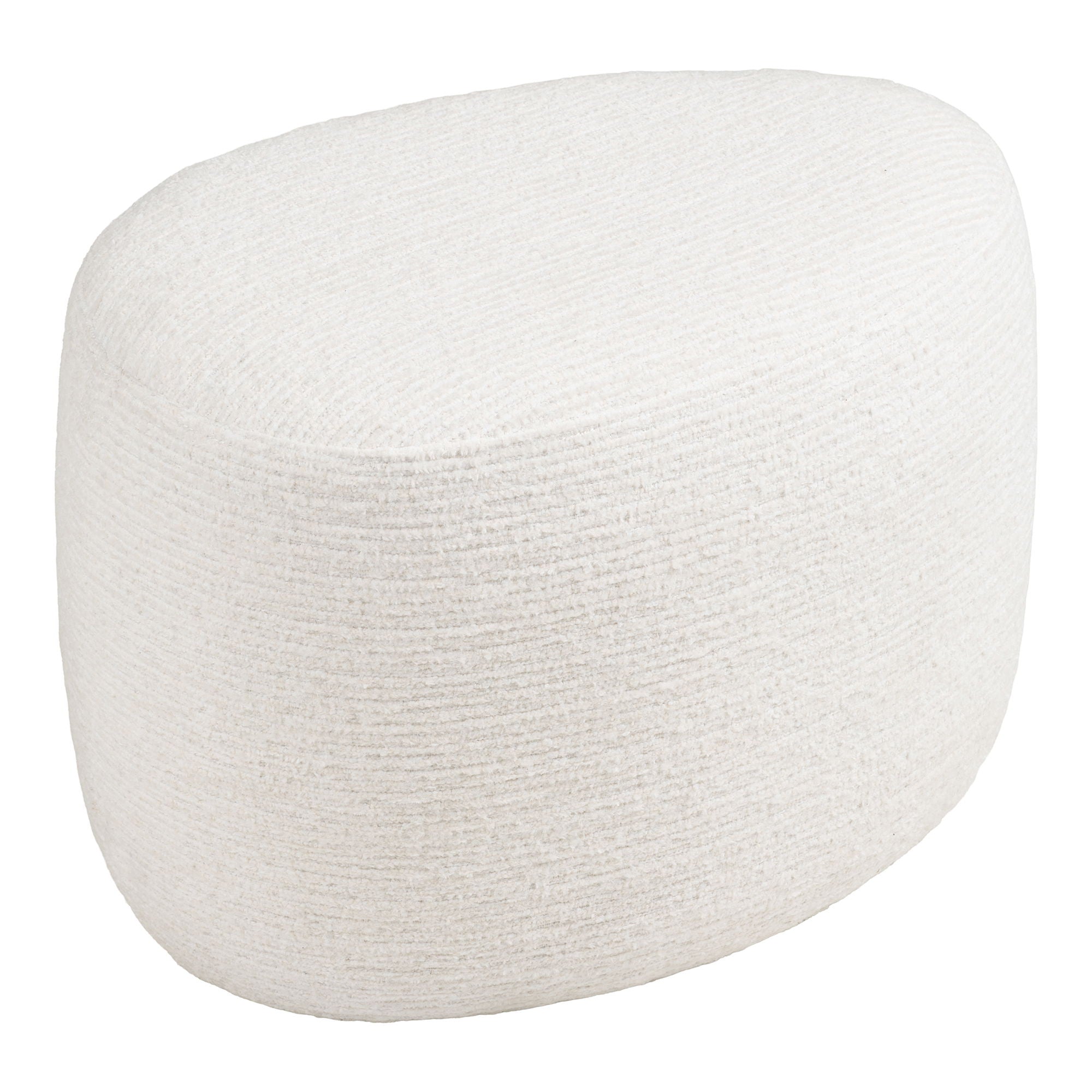 Hilo Puf - Puf, off-white 55x40x39 cm, HN1081