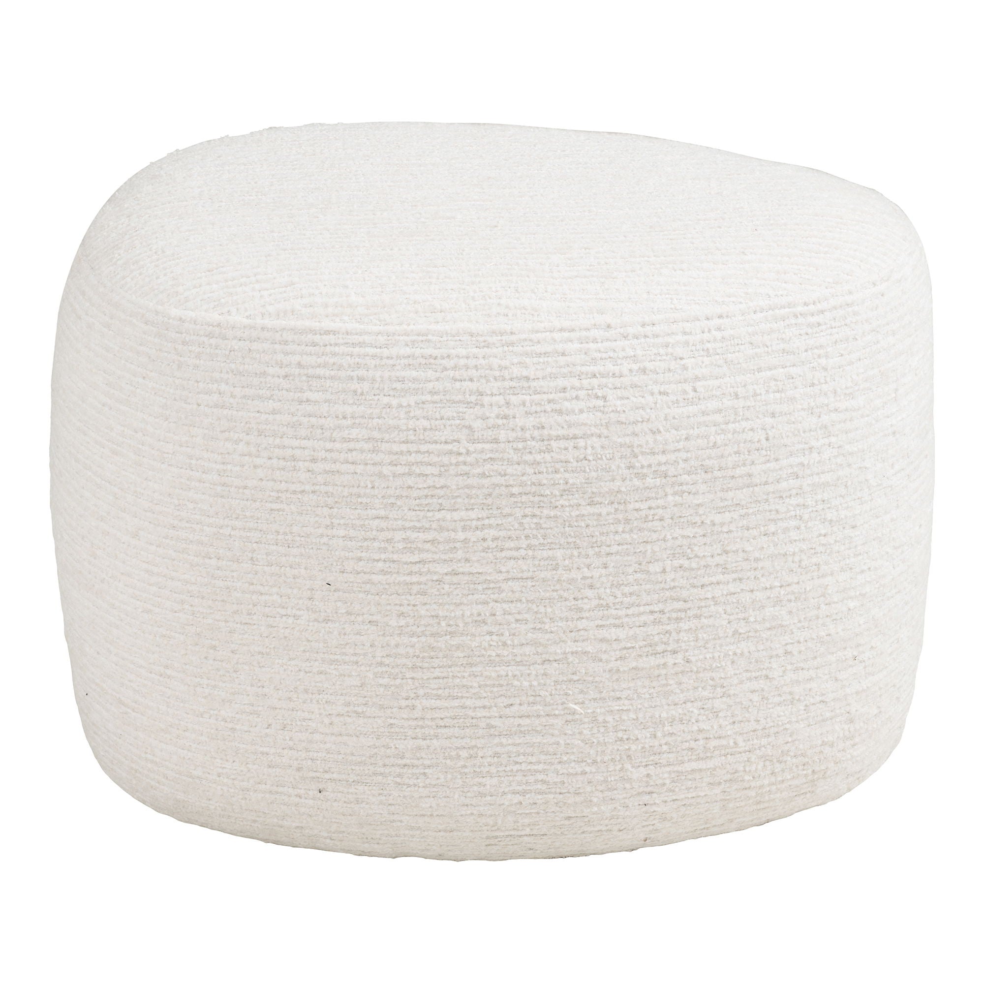 Hilo Puf - Puf, off-white 55x40x39 cm, HN1081