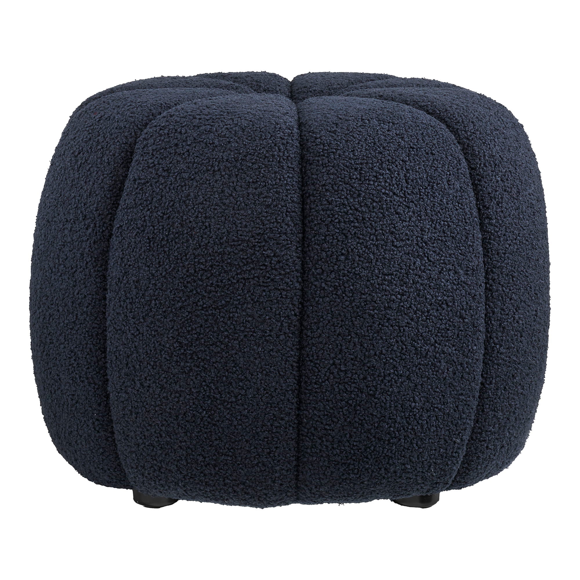 Paisley Puf - Puf, marine ø48x38 cm, HN1311