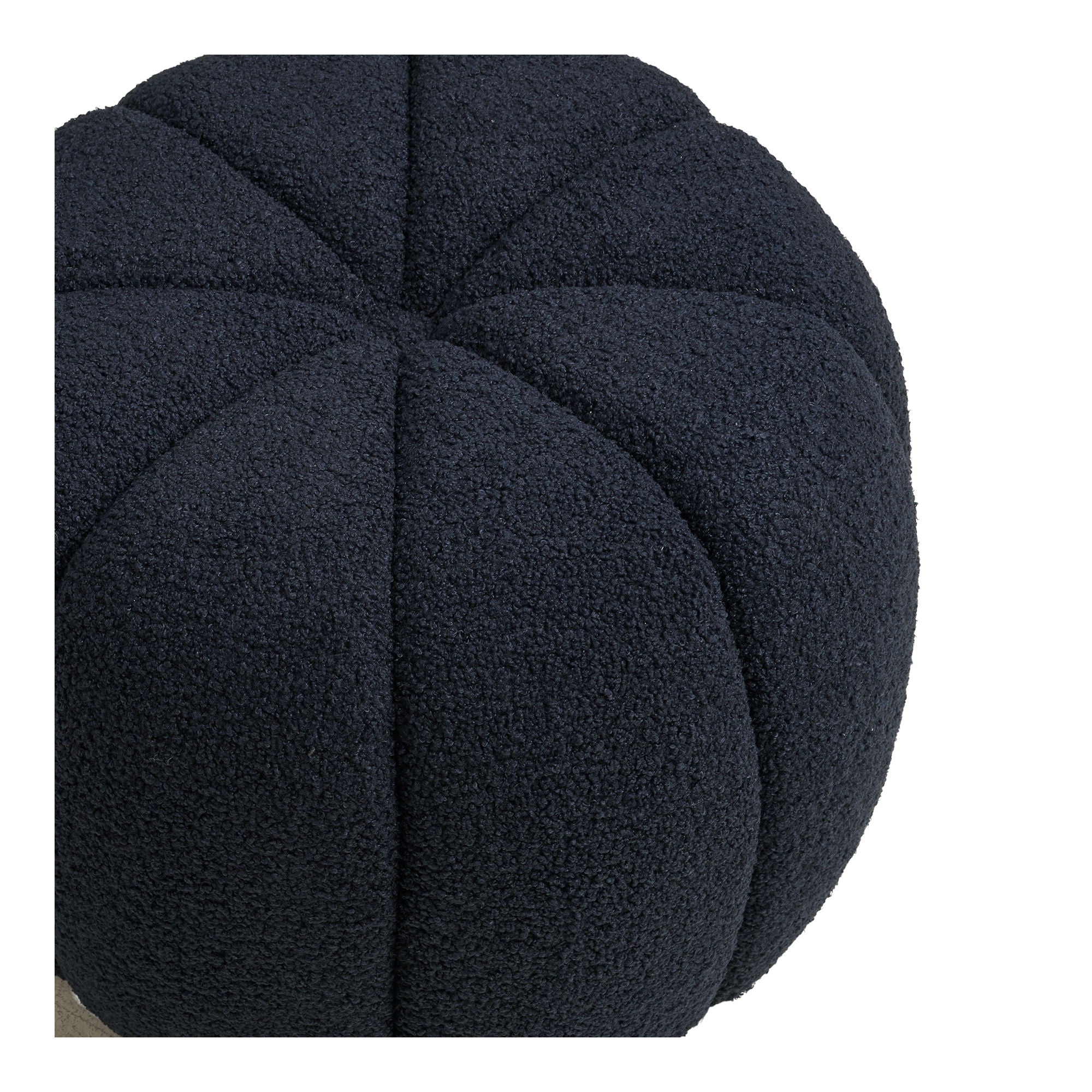 Paisley Puf - Puf, marine ø48x38 cm, HN1311