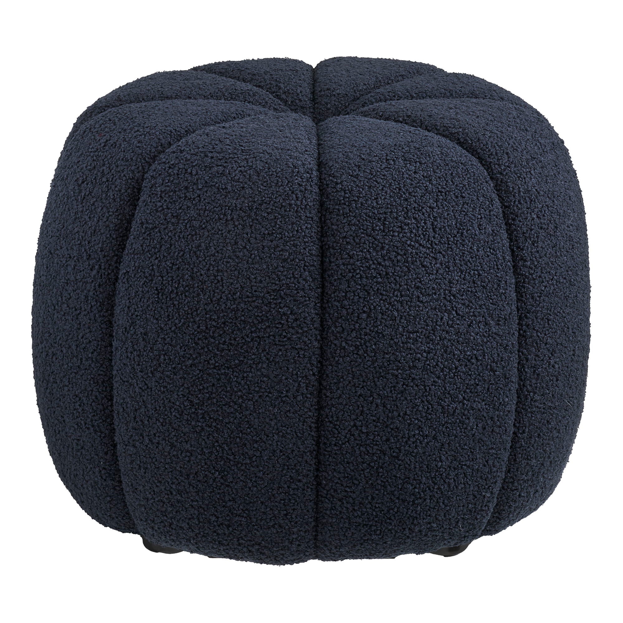 Paisley Puf - Puf, marine ø48x38 cm, HN1311