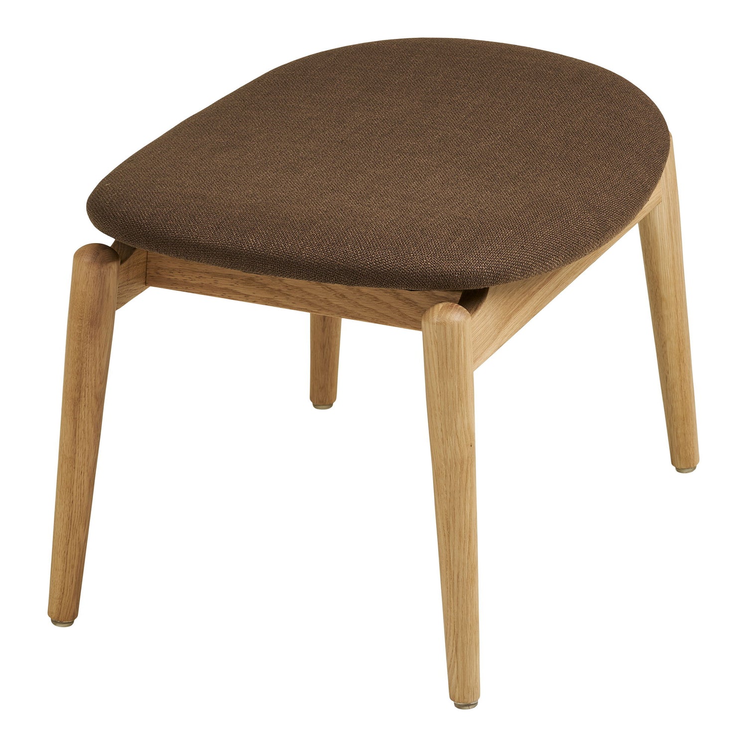 Olvera Fodskammel - Fodskammel, egetræ, natur/brun HN1084