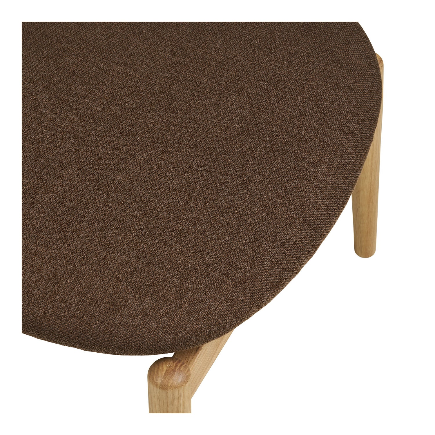 Olvera Fodskammel - Fodskammel, egetræ, natur/brun HN1084