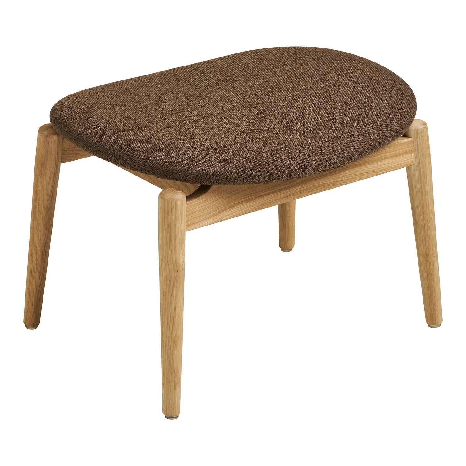 Olvera Fodskammel - Fodskammel, egetræ, natur/brun HN1084