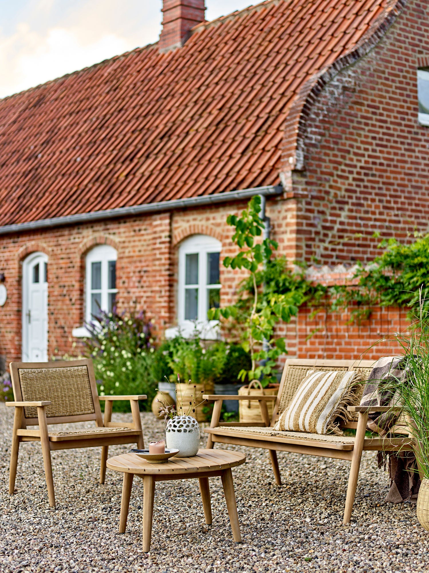 Bloomingville Sorrento Sofabord, Natur, FSC®100%, Acacia