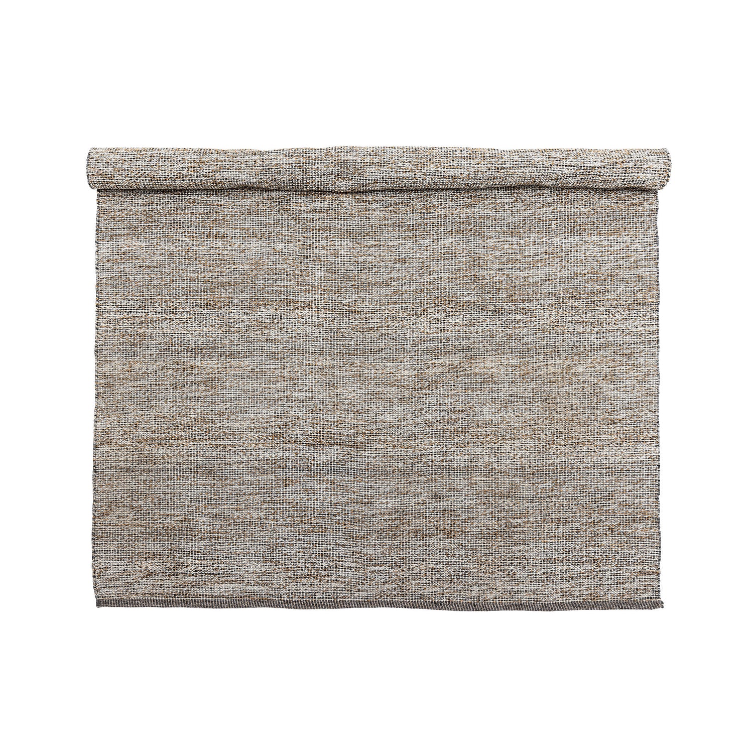 Bloomingville Peretti Tæppe, Grå, Polyester