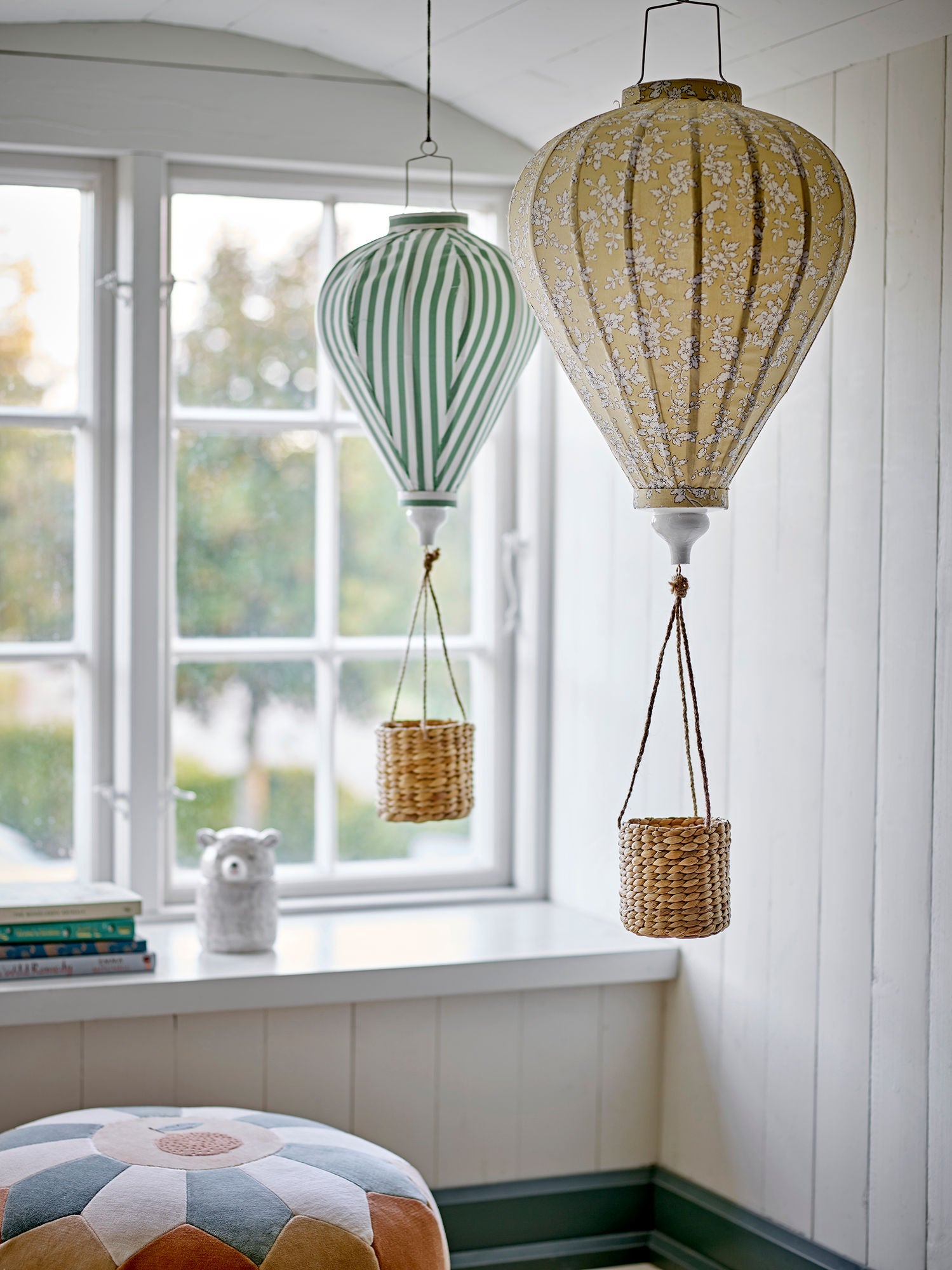 Bloomingville MINI Pomp Uro, Grøn, Polyester