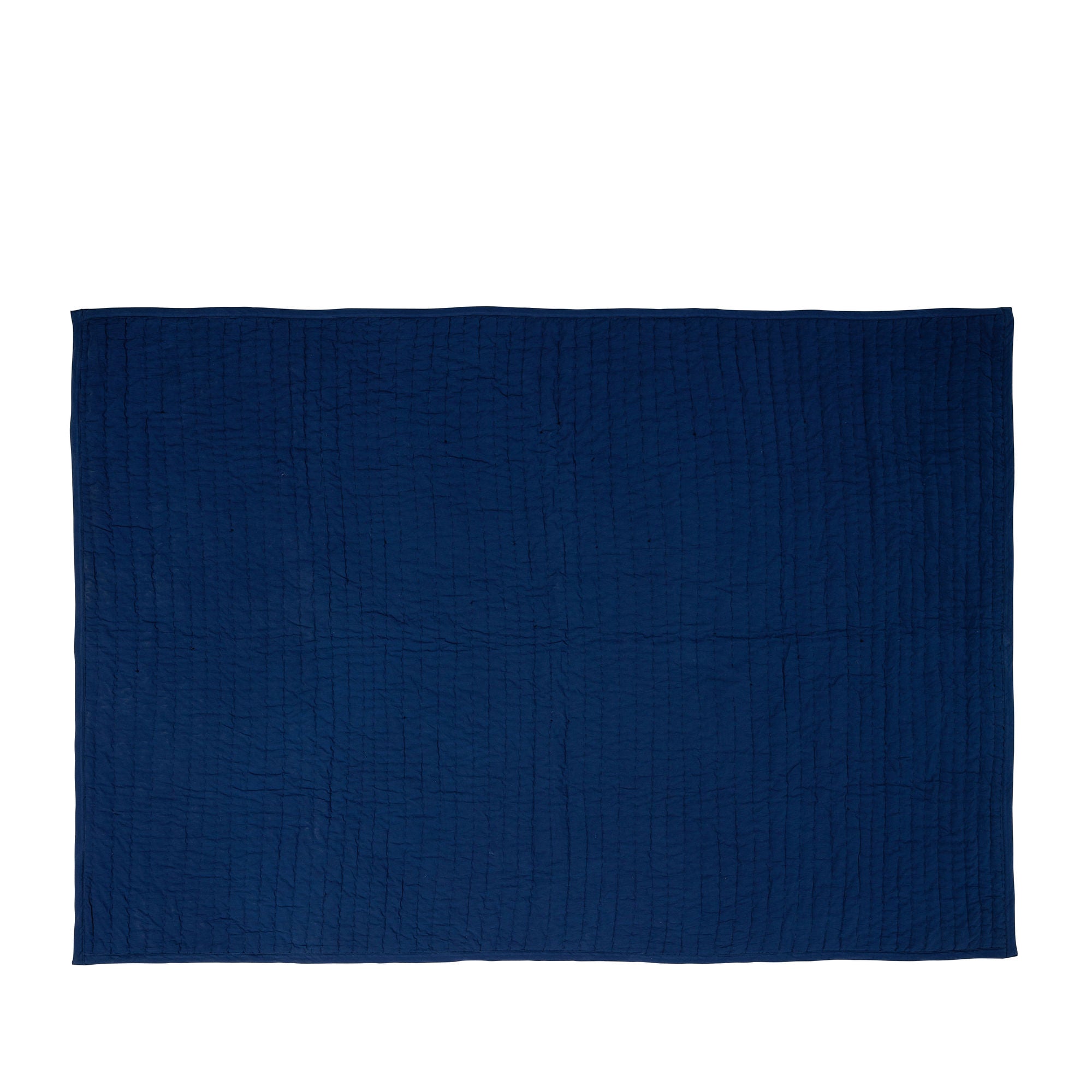 Hübsch Pavilion Plaid Block Blå/ Flerfarvet