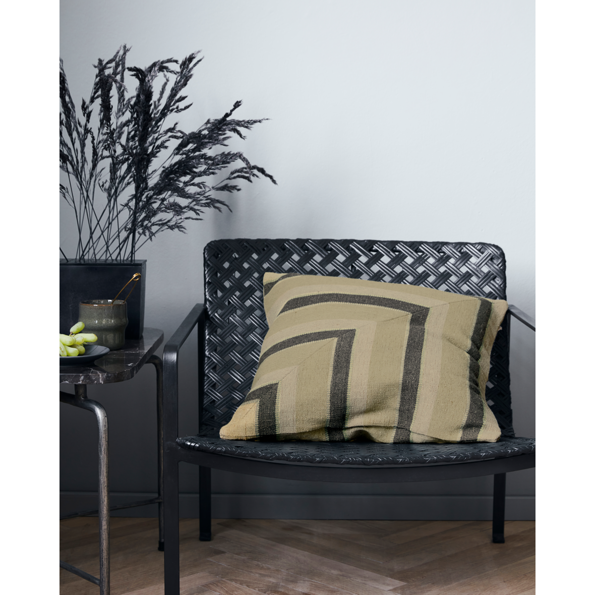 Pudebetræk, HDCanva & Pete, Beige;Grå