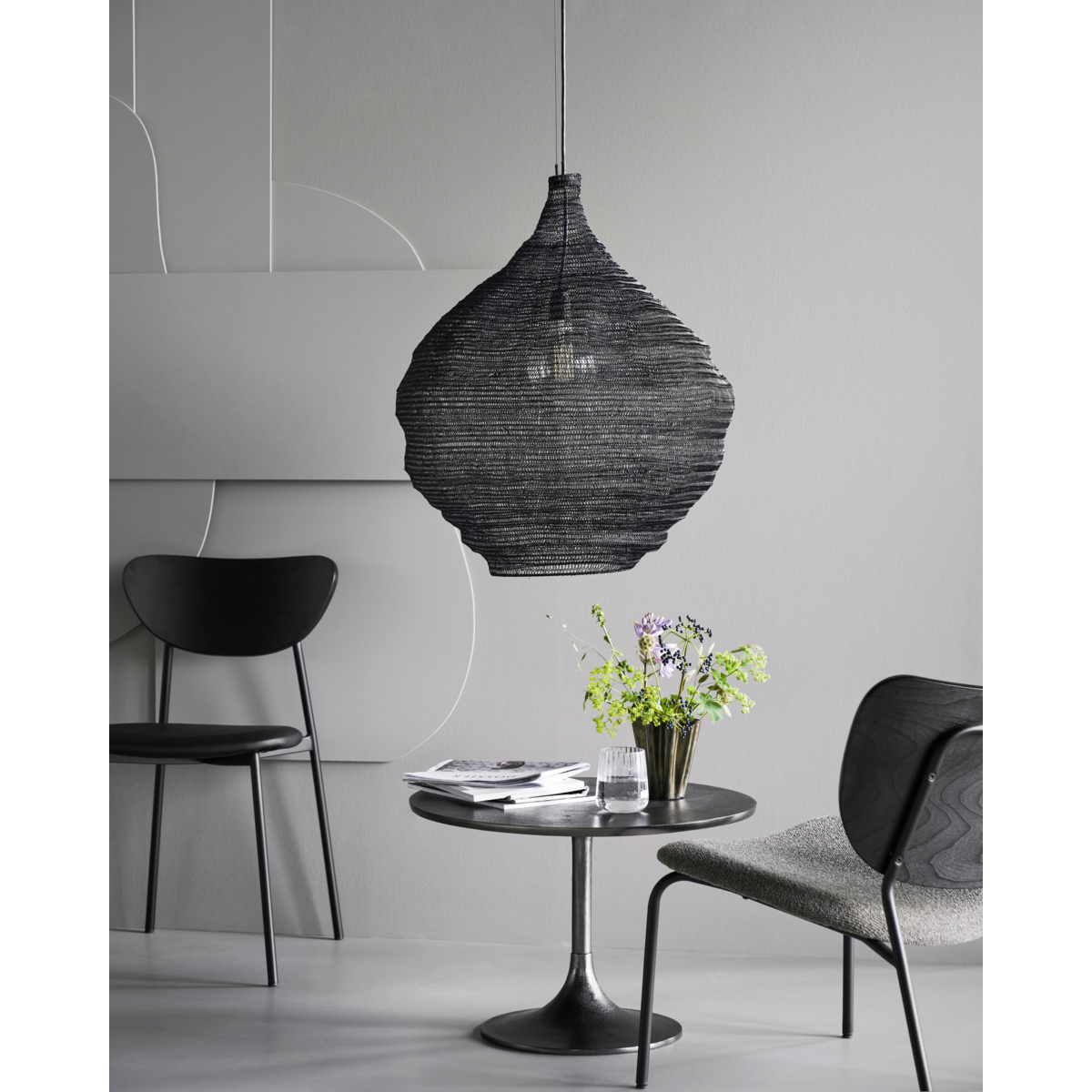 Lampe, HDMesh, Sort