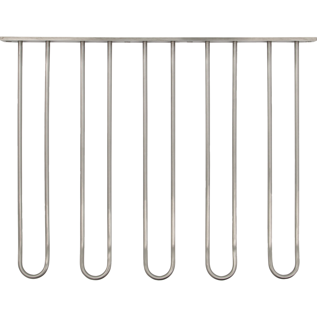 Glass rack, HDStilio, Antik sølvfinish