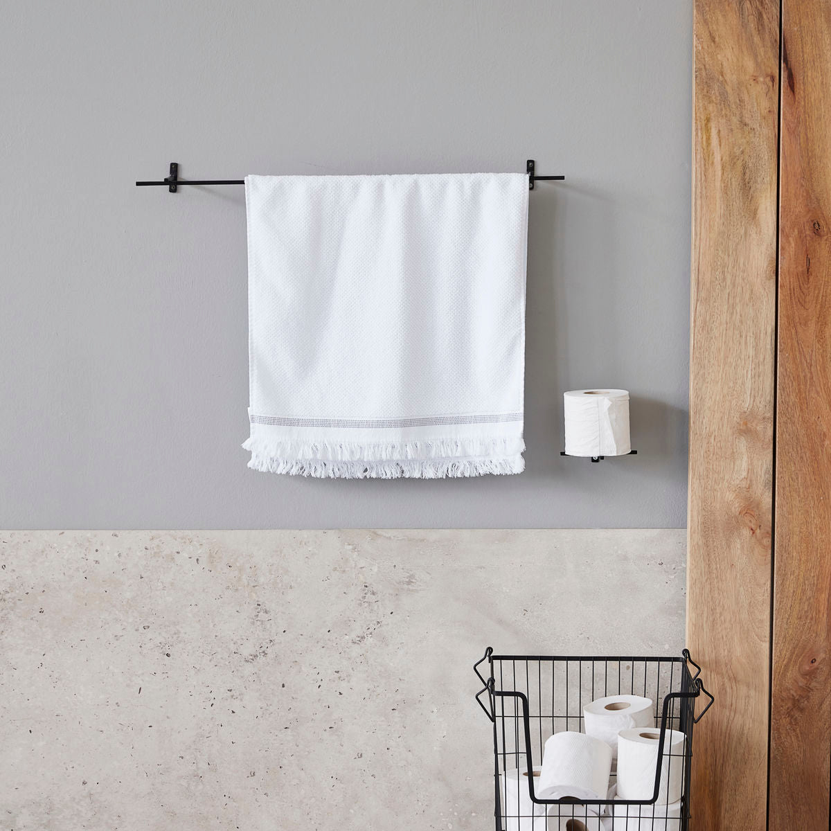 Toiletpapirholder, Add, Jern