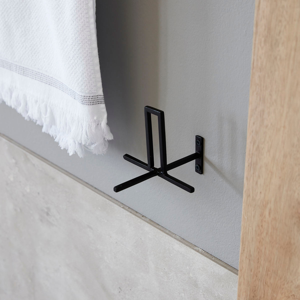 Toiletpapirholder, Add, Jern