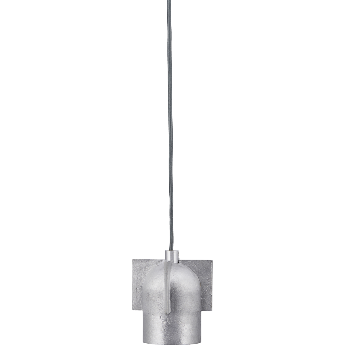 Lampe, HDAkola, Børstet sølv