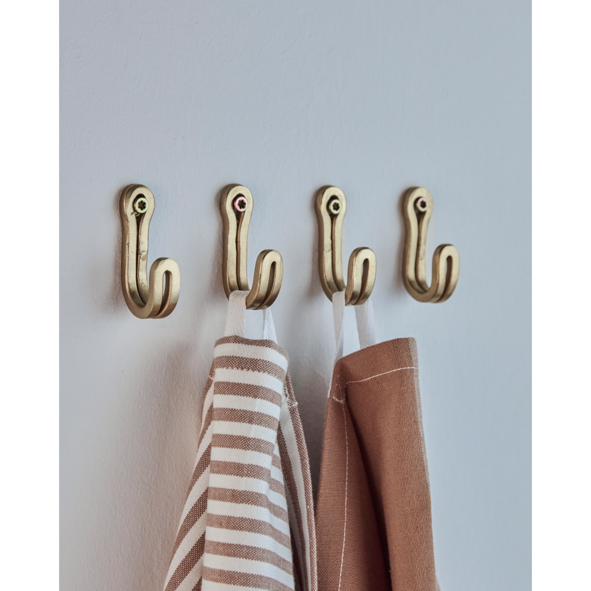 Knage, HDYra, Messingfinish