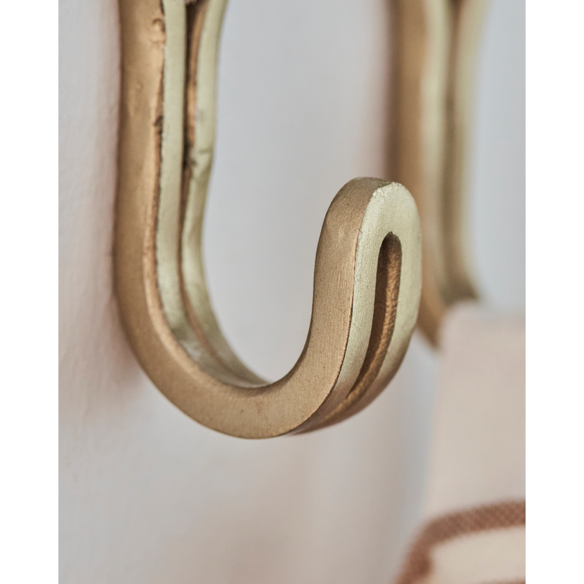 Knage, HDYra, Messingfinish