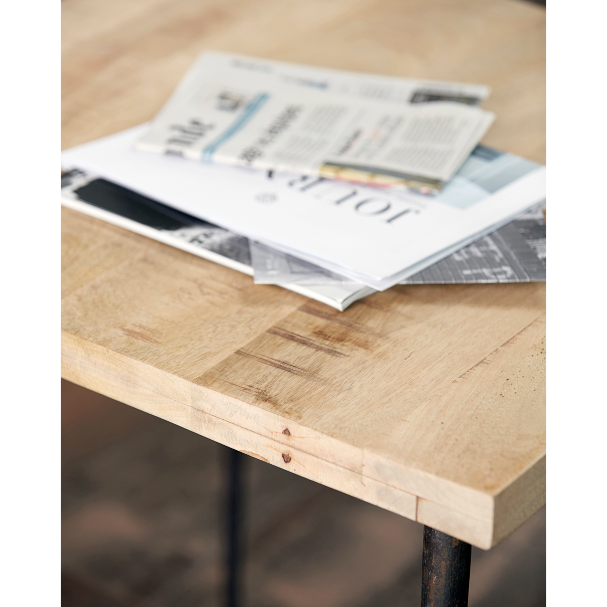 Bord, HDSlated, Jern