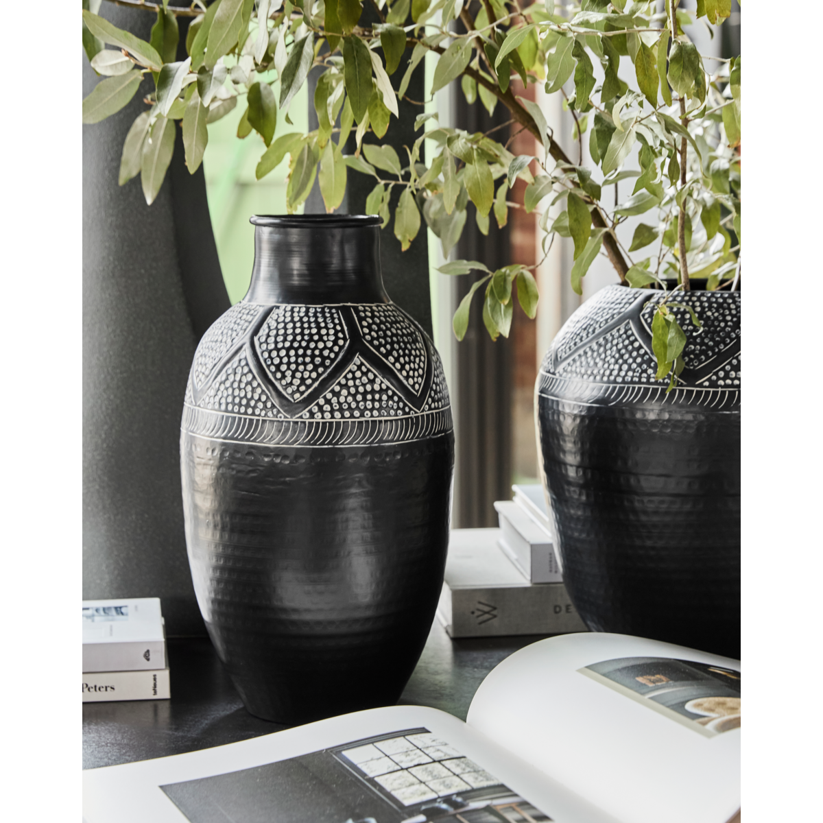 Vase, HDBloss, Sort