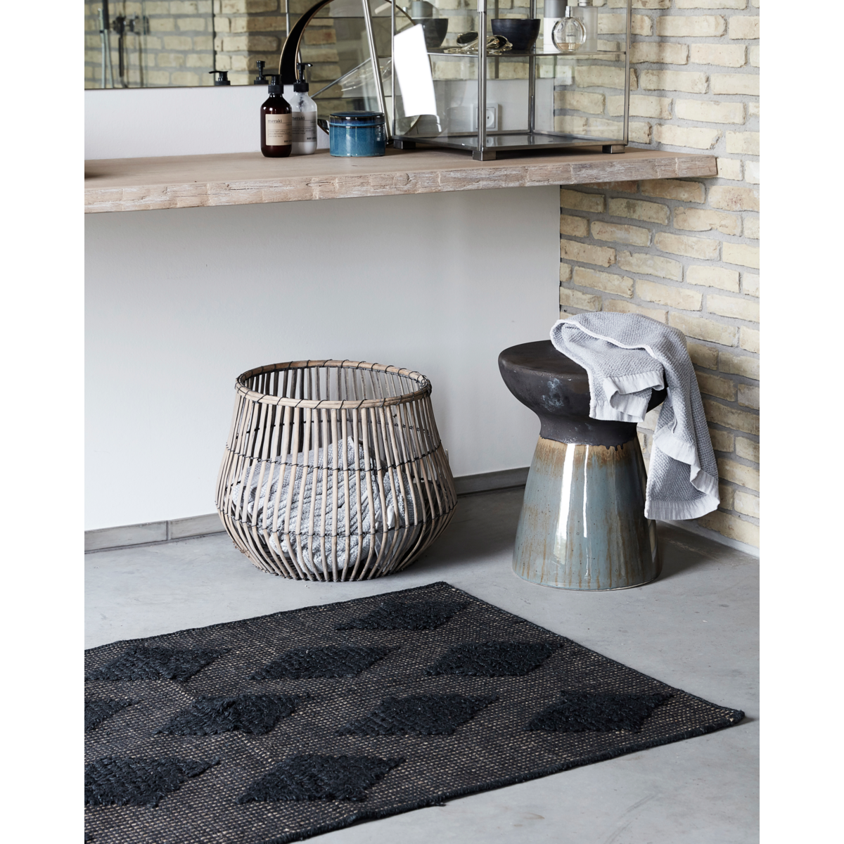 Skammel, HDPablo, Grøn;Brun