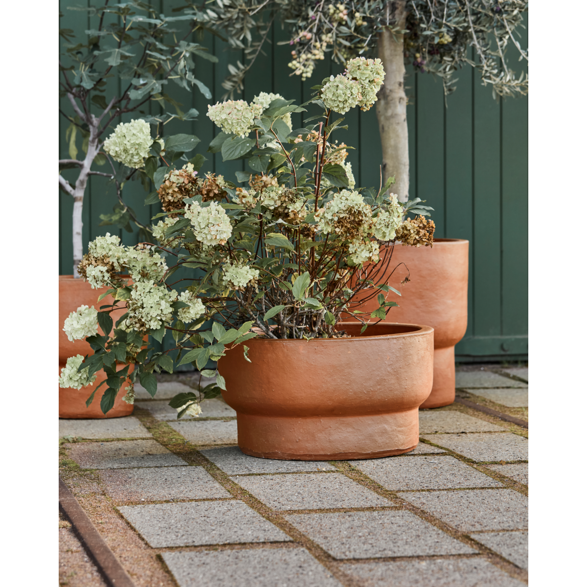 Urtepotte, HDTerra, Antik brun