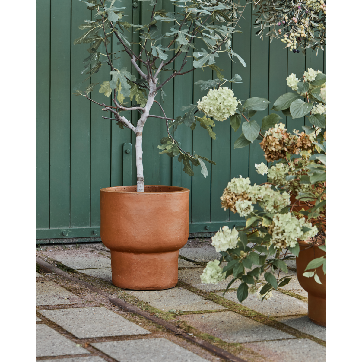 Urtepotte, HDTerra, Antik brun