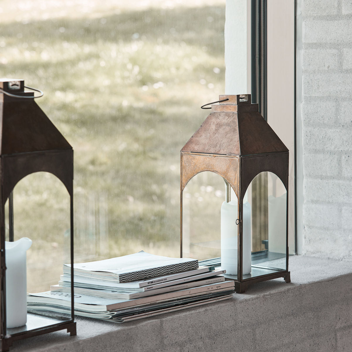 House Doctor - Lanterne, HDArch, Antik messing