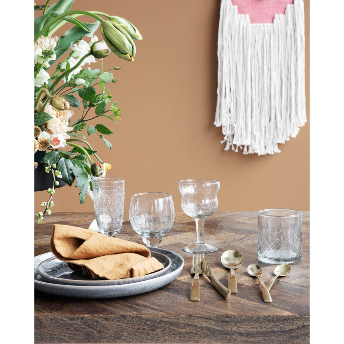 Whiskyglas, HDVintage, Klar