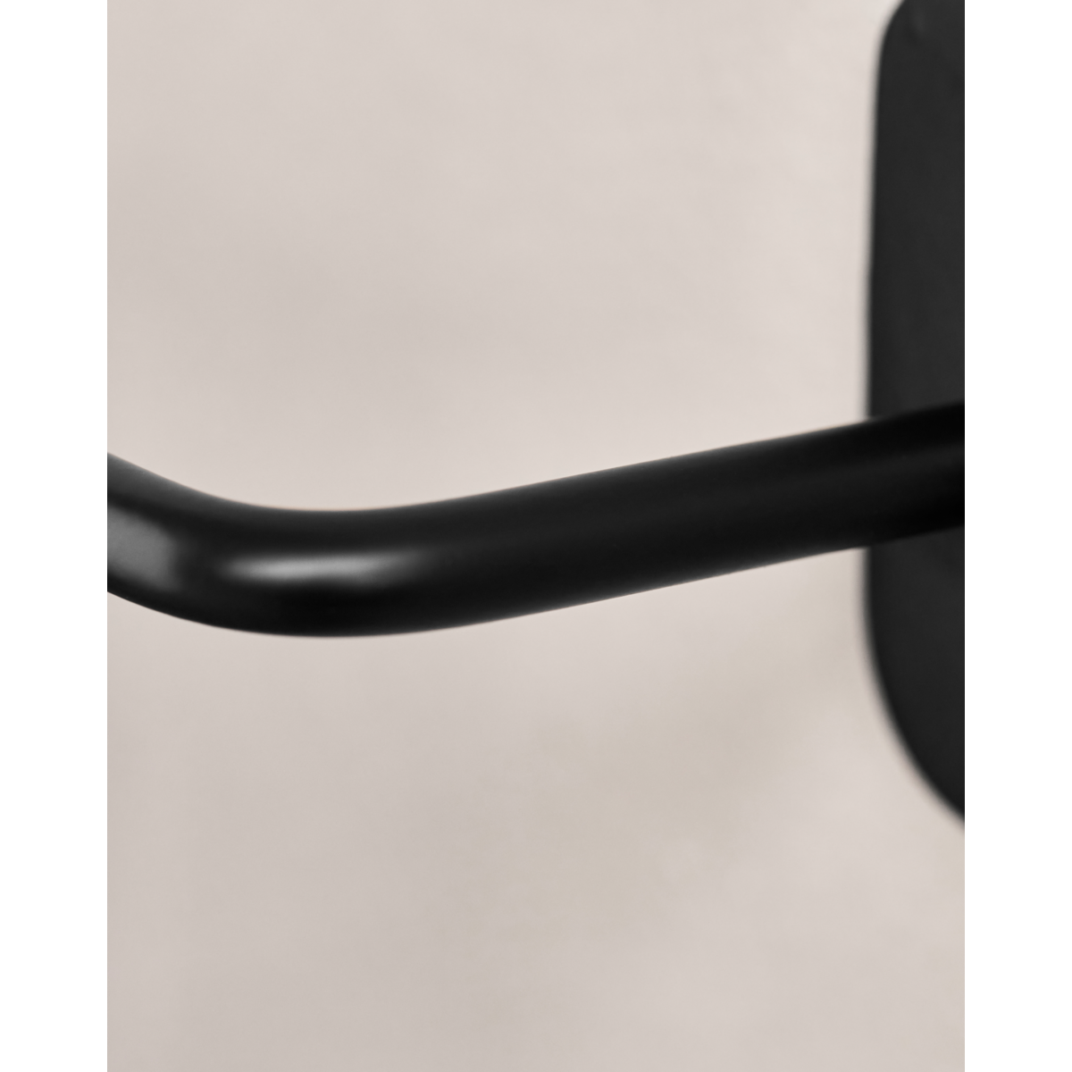 Håndklædeholder, Pati, Sort