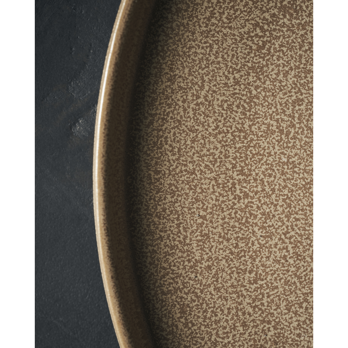 Middagstallerken, HDCara, Camel h: 2.5 cm, dia: 27 cm