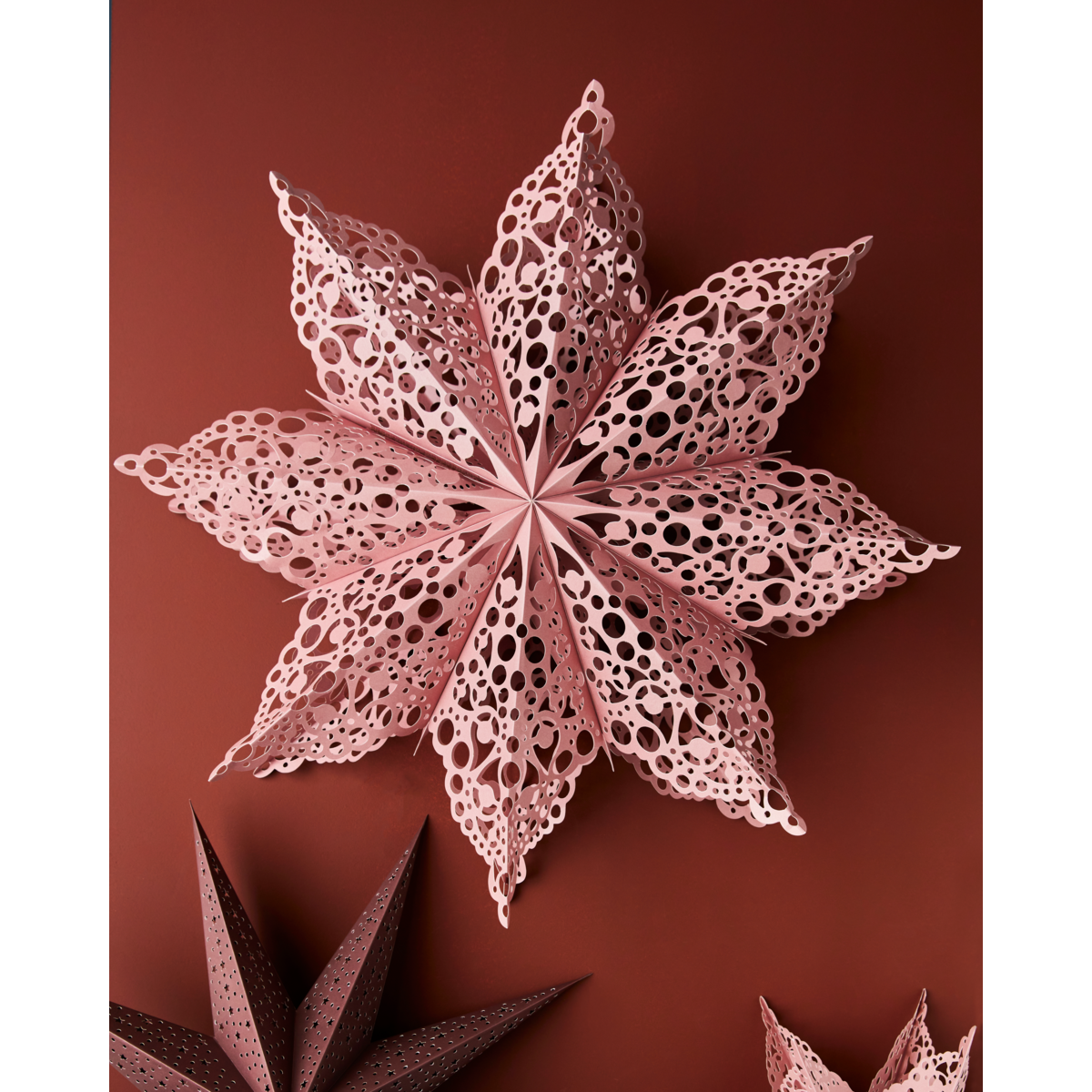 Stjerne, HDClip, Støvet rose