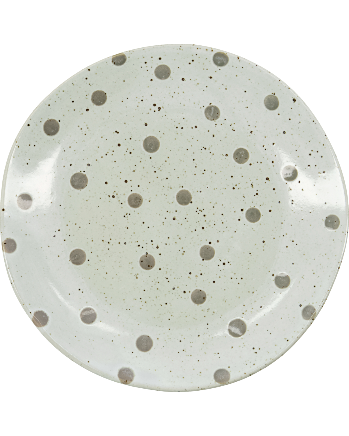 Tallerken, HDDots, Beige