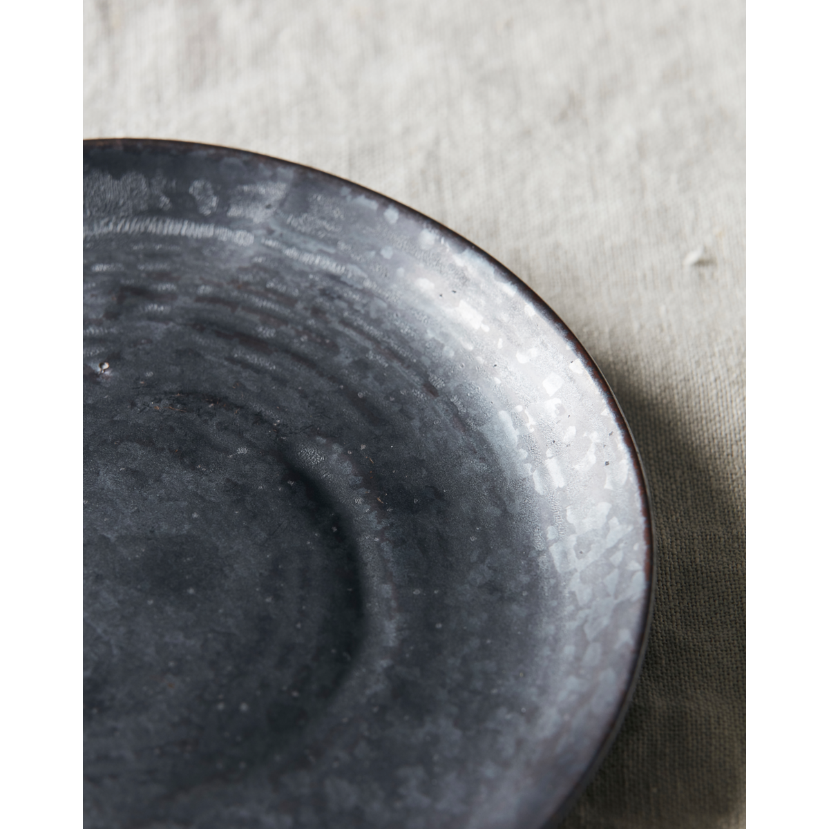 Kagetallerken, HDPion, Sort;Brun