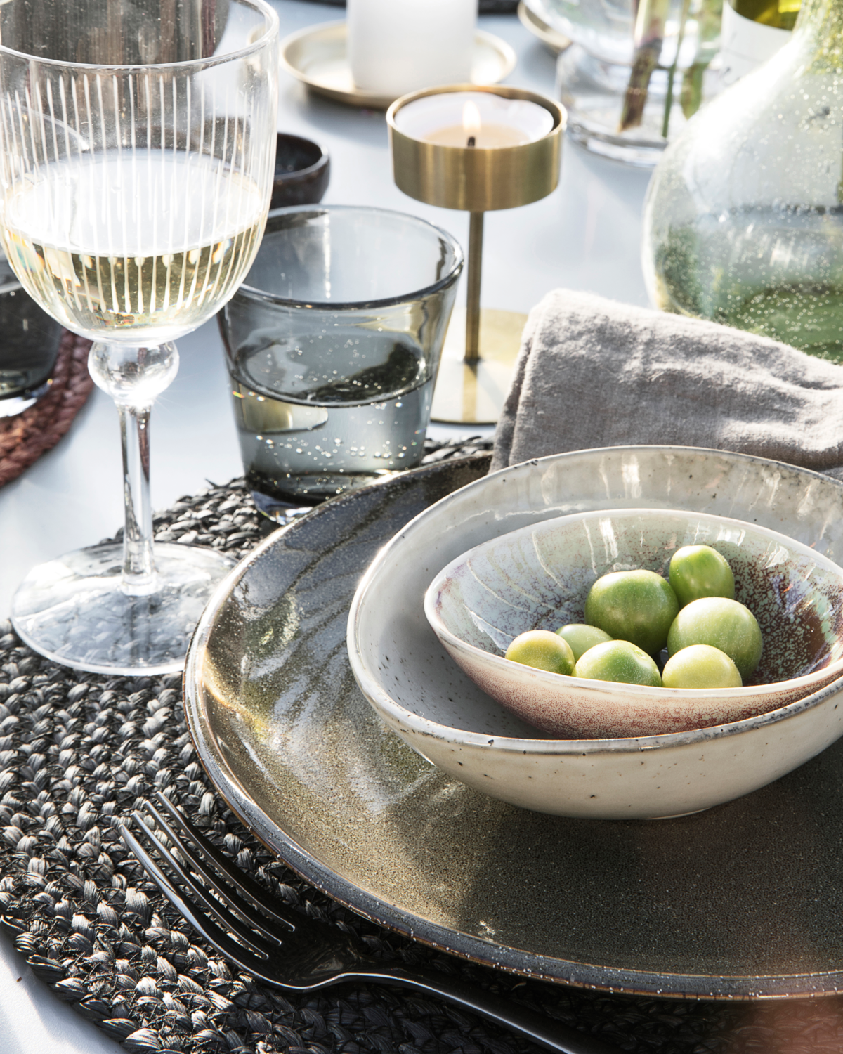 Frokosttallerken, HDLake, Grøn