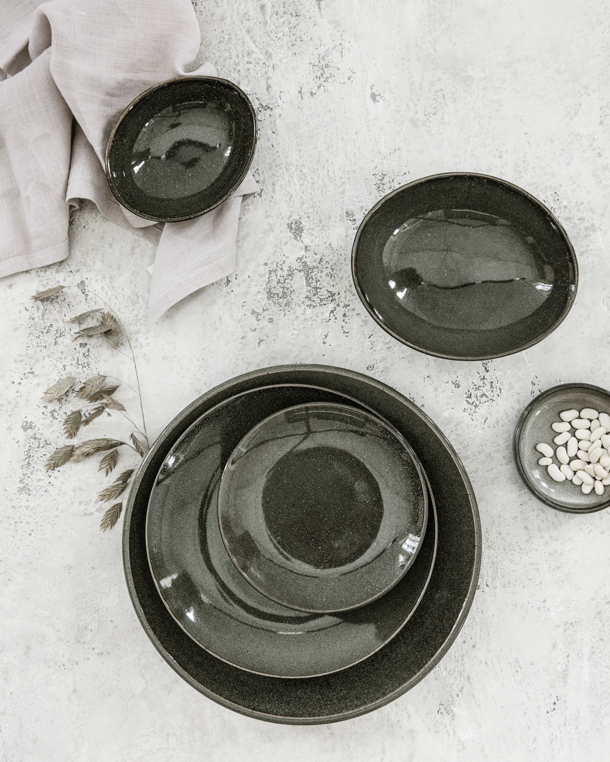 Frokosttallerken, HDLake, Grøn